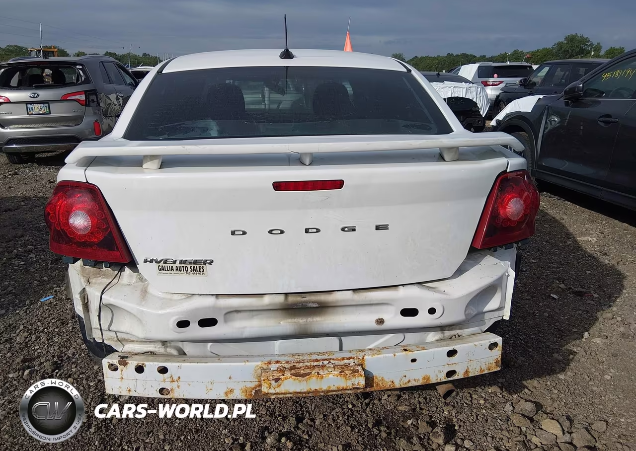 2012 Dodge Avenger Se VIN:1C3CDZAB5CN110480 - 17