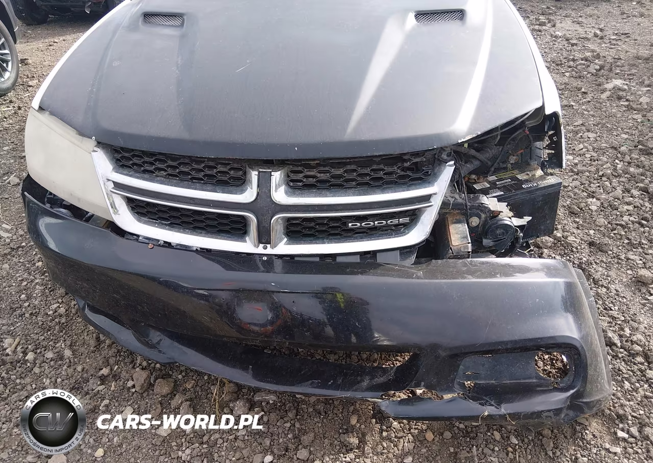 2012 Dodge Avenger Se VIN:1C3CDZAB5CN110480 - 6