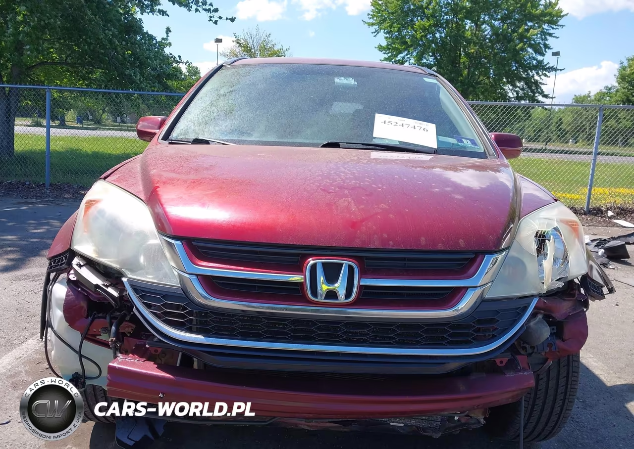 2011 Honda Cr-V Ex-L VIN:5J6RE4H75BL033461 - 12