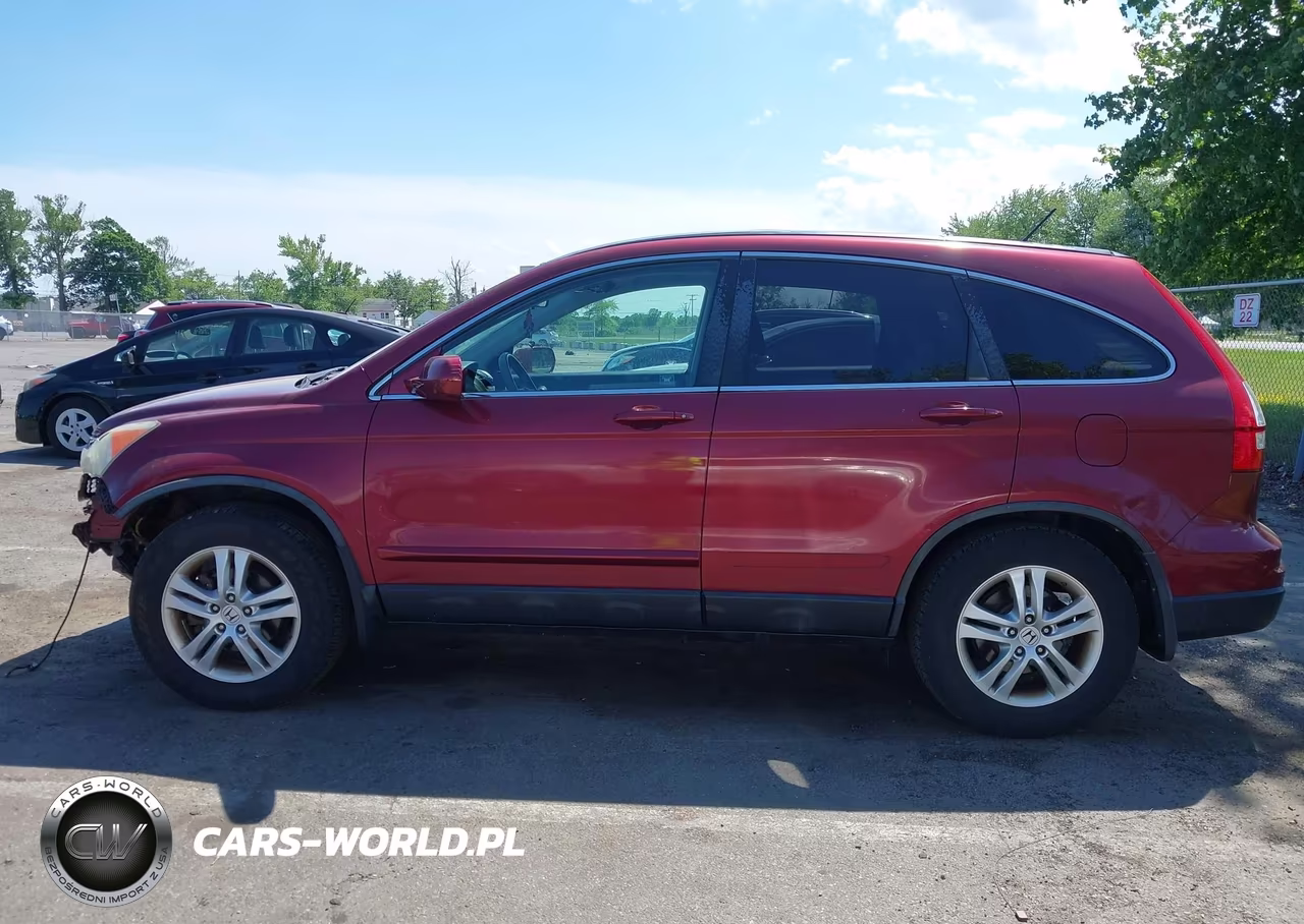 2011 Honda Cr-V Ex-L VIN:5J6RE4H75BL033461 - 14