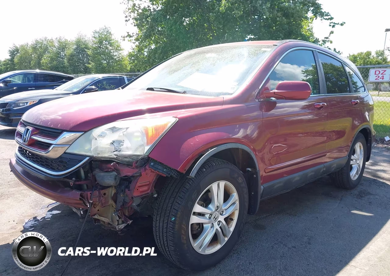 2011 Honda Cr-V Ex-L VIN:5J6RE4H75BL033461 - 2