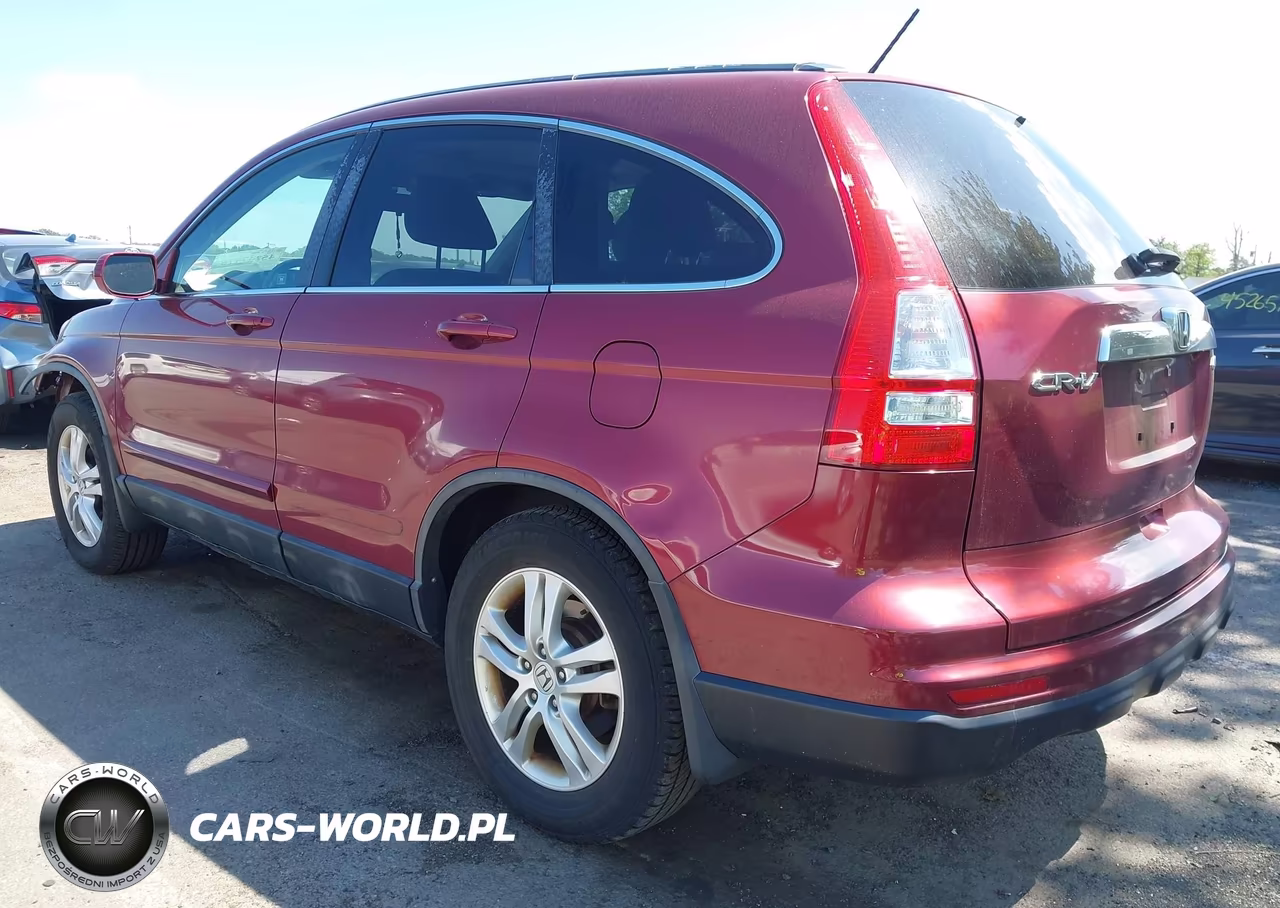 2011 Honda Cr-V Ex-L VIN:5J6RE4H75BL033461 - 3