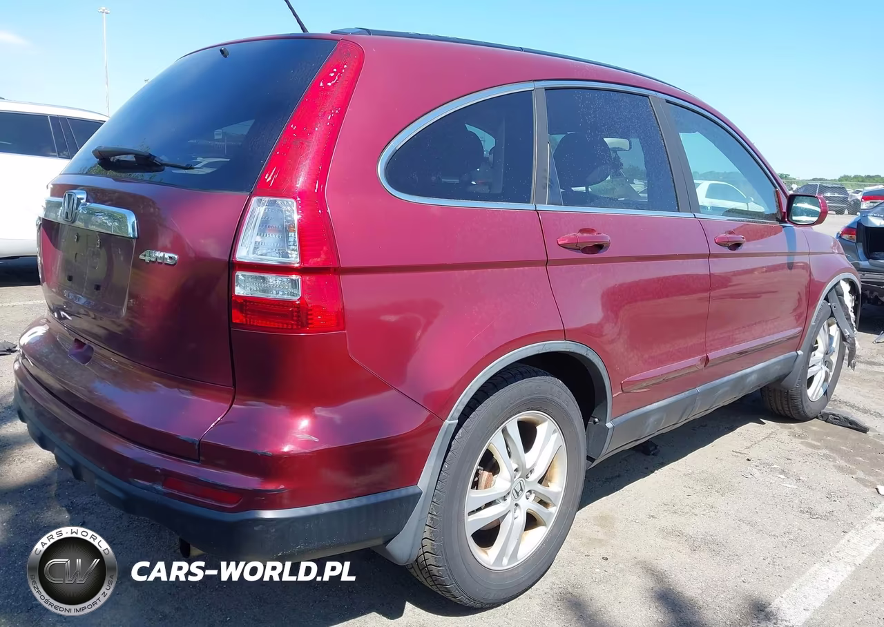 2011 Honda Cr-V Ex-L VIN:5J6RE4H75BL033461 - 4