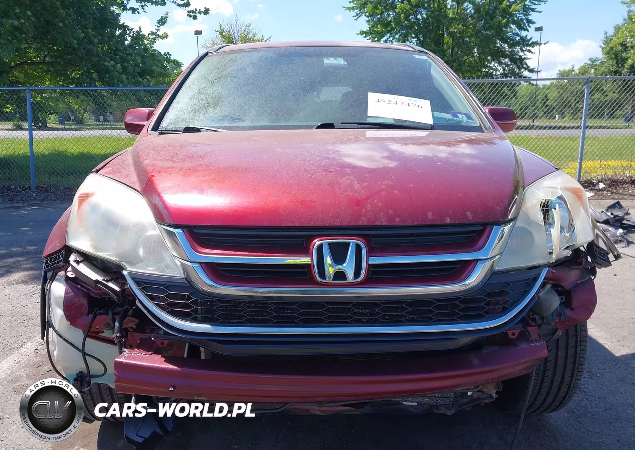 2011 Honda Cr-V Ex-L VIN:5J6RE4H75BL033461 - 6