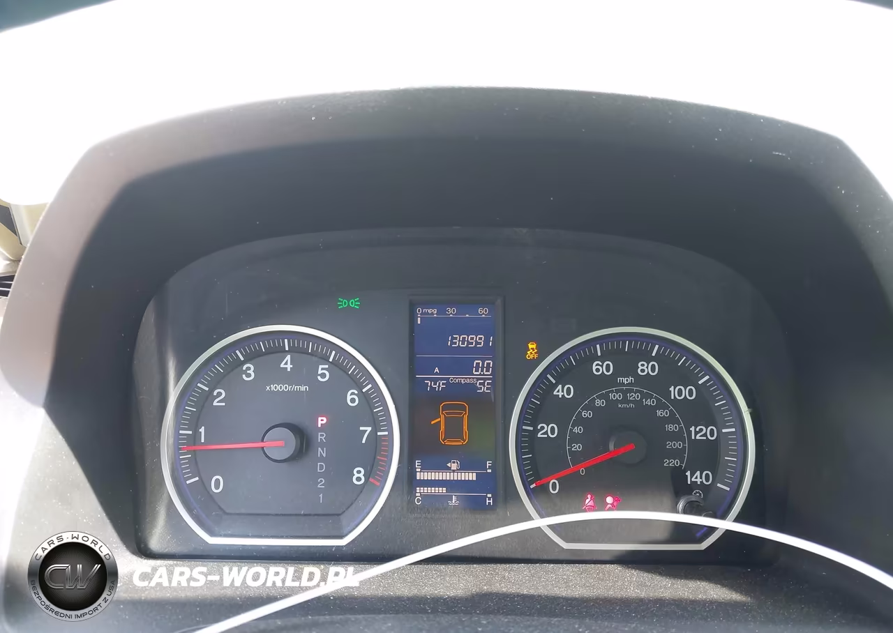 2011 Honda Cr-V Ex-L VIN:5J6RE4H75BL033461 - 7
