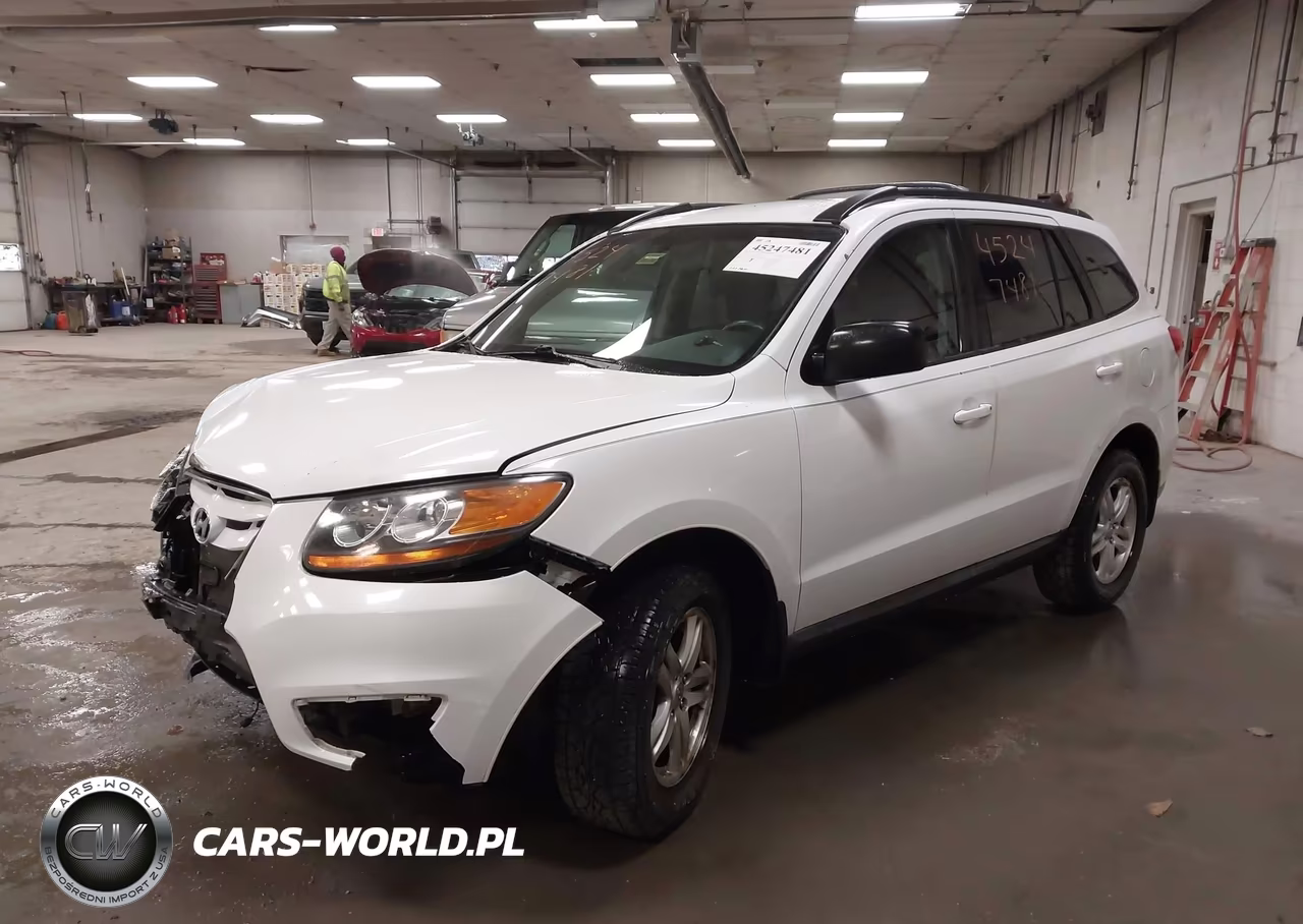 2011 Hyundai Santa Fe Gls V6 VIN:5XYZGDAG4BG015443 - 2