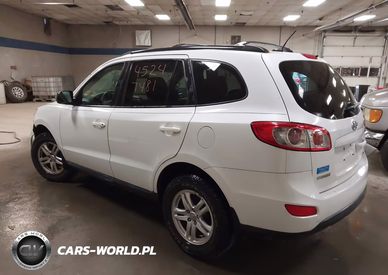 2011 Hyundai Santa Fe Gls V6 VIN:5XYZGDAG4BG015443 - 3