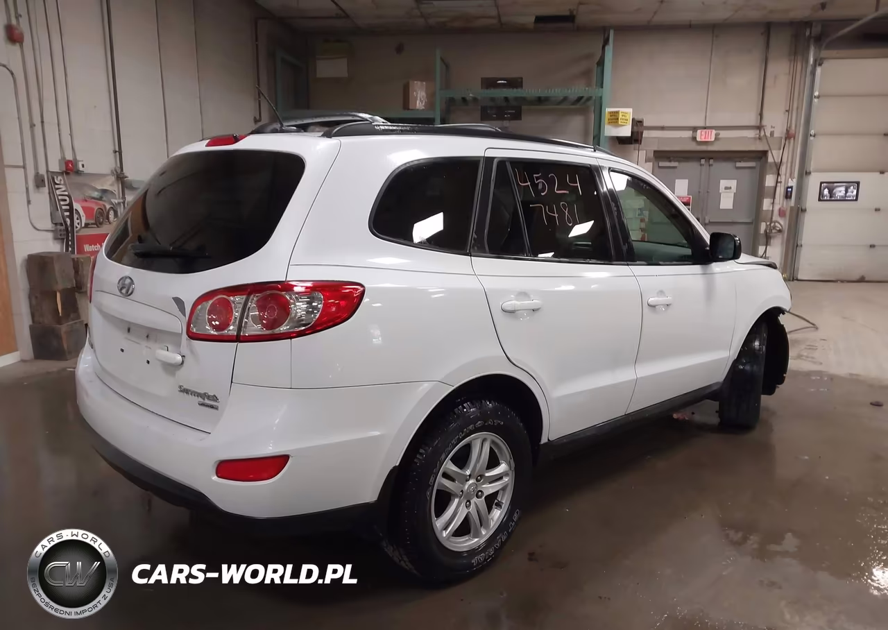 2011 Hyundai Santa Fe Gls V6 VIN:5XYZGDAG4BG015443 - 4