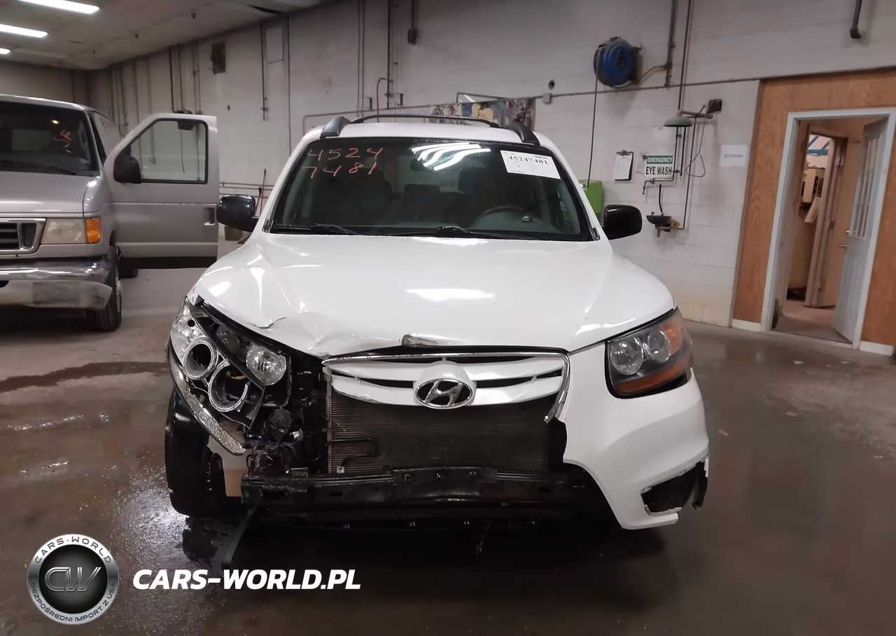 2011 Hyundai Santa Fe Gls V6 VIN:5XYZGDAG4BG015443 - 6