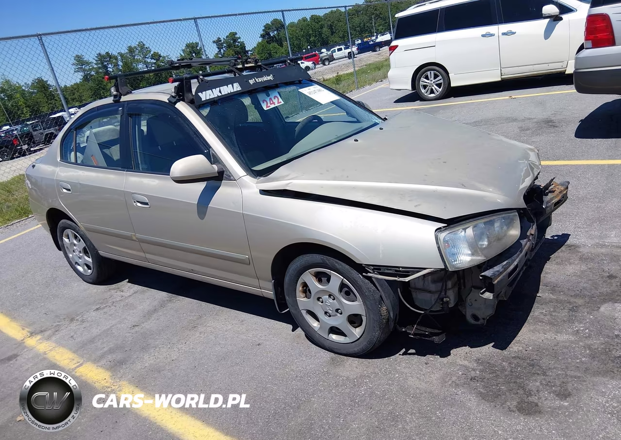 2001 Hyundai Elantra Gls