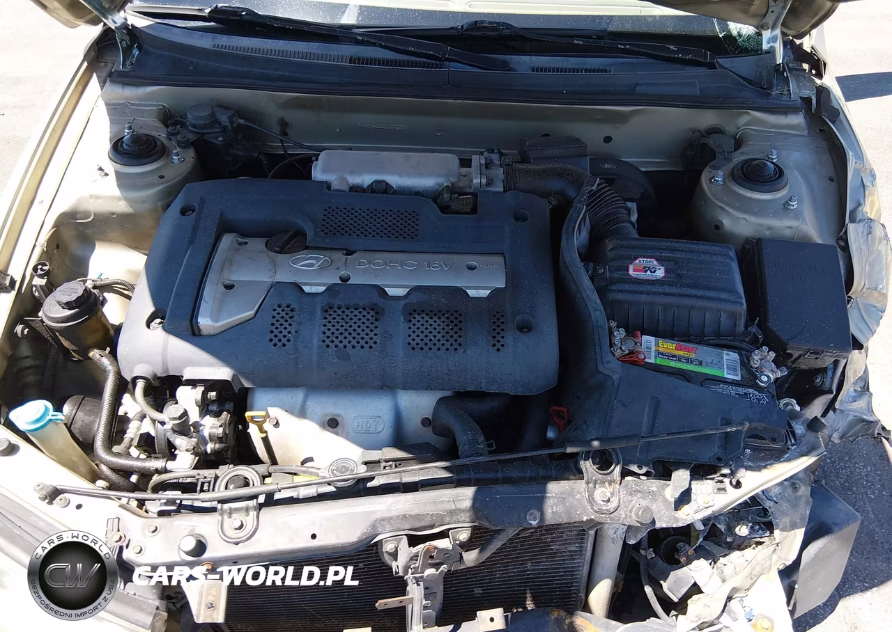 2001 Hyundai Elantra Gls VIN:KMHDN45D01U079262 - 10