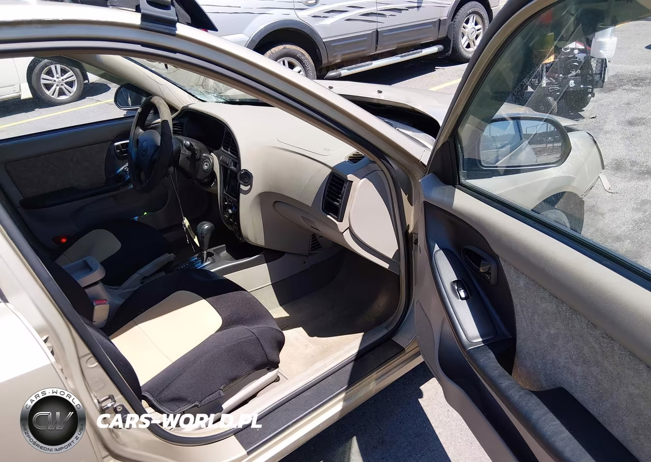 2001 Hyundai Elantra Gls VIN:KMHDN45D01U079262 - 5