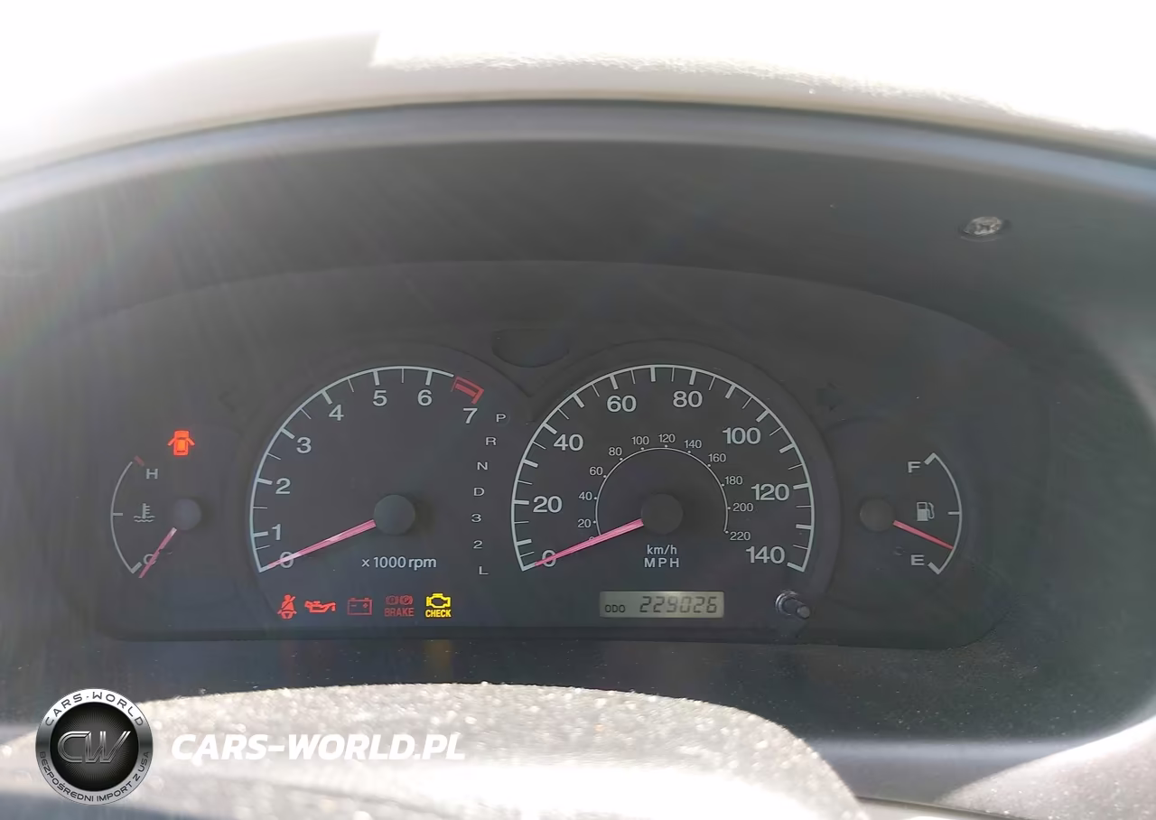 2001 Hyundai Elantra Gls VIN:KMHDN45D01U079262 - 7