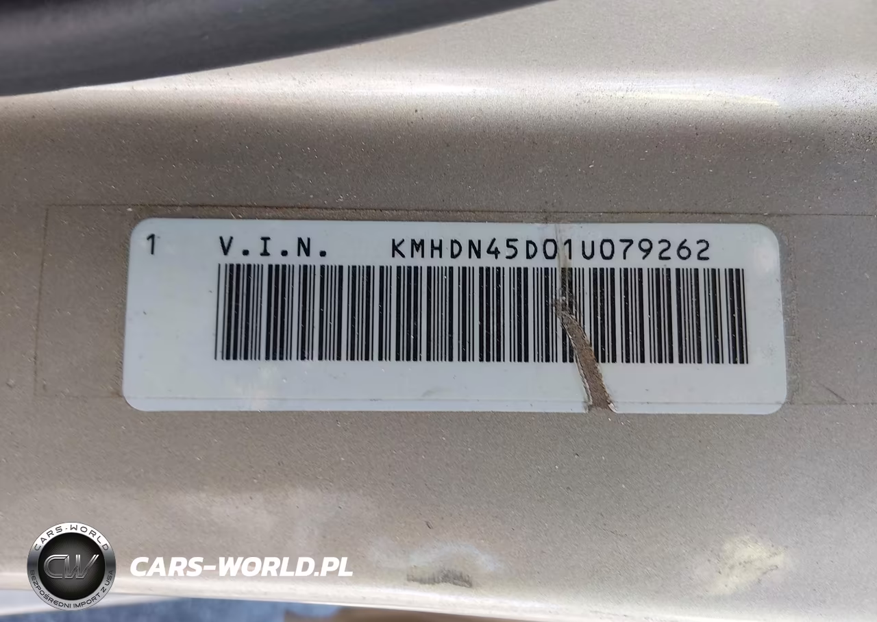 2001 Hyundai Elantra Gls VIN:KMHDN45D01U079262 - 9