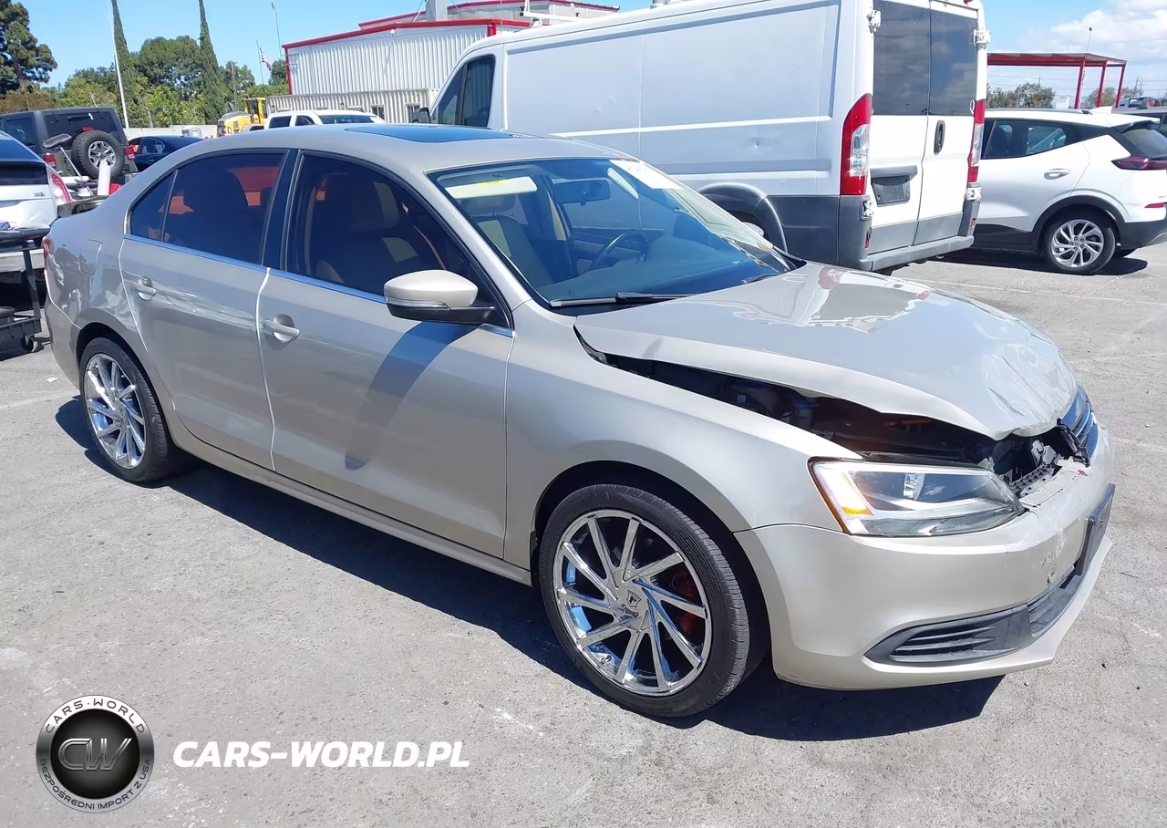 2013 Volkswagen Jetta 2.5L Se – zdjęcie 1 z 15