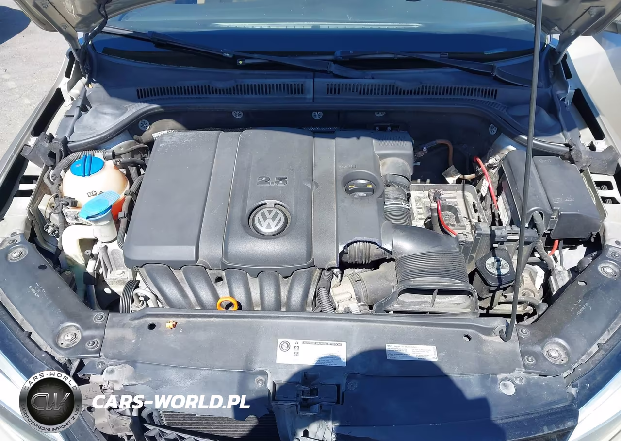 2013 Volkswagen Jetta 2.5L Se VIN:3VWDP7AJ4DM236924 - 10