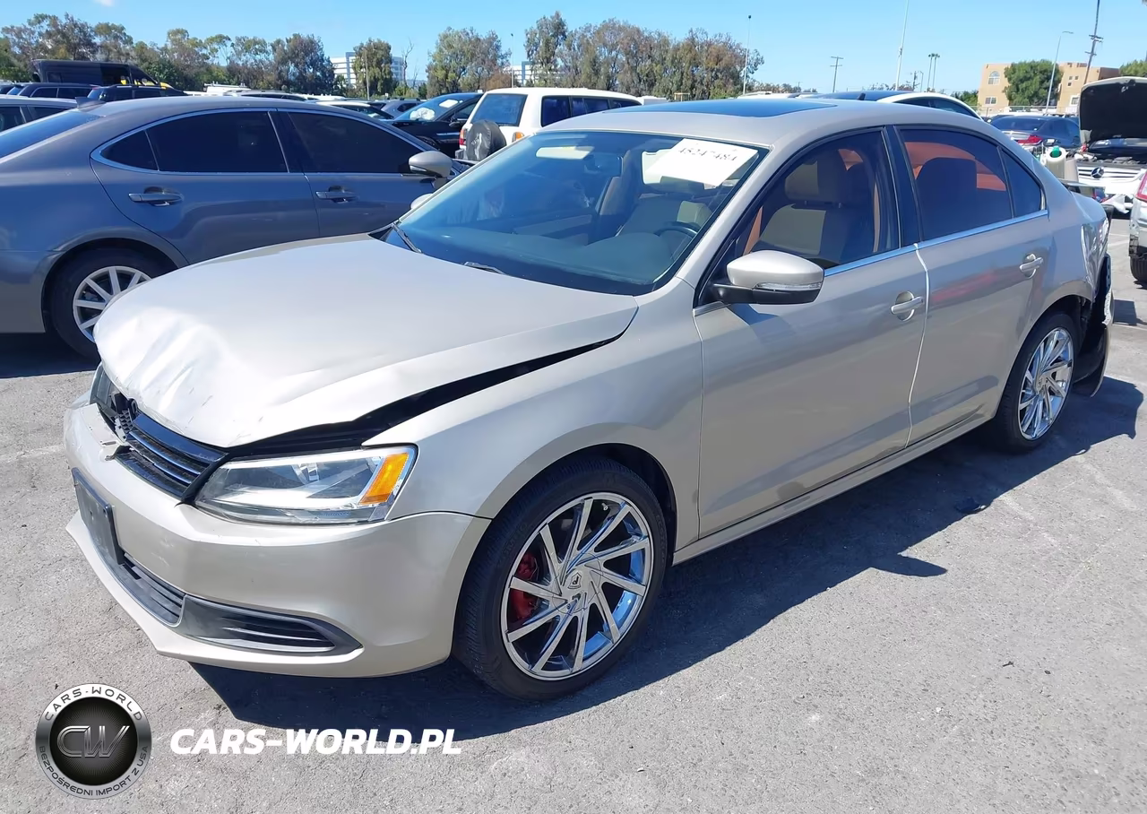 2013 Volkswagen Jetta 2.5L Se VIN:3VWDP7AJ4DM236924 - 2