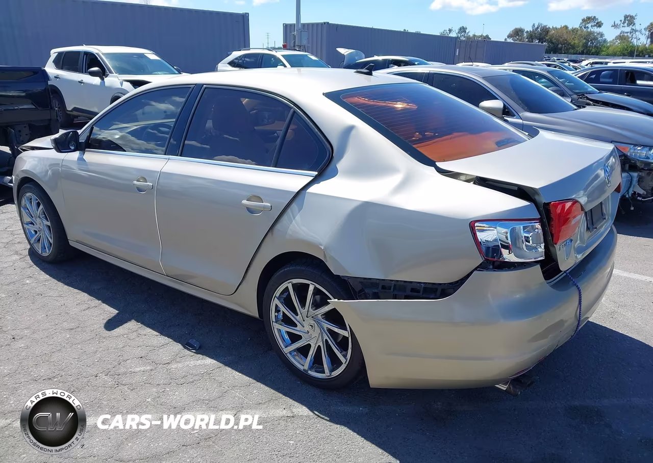 2013 Volkswagen Jetta 2.5L Se VIN:3VWDP7AJ4DM236924 - 3