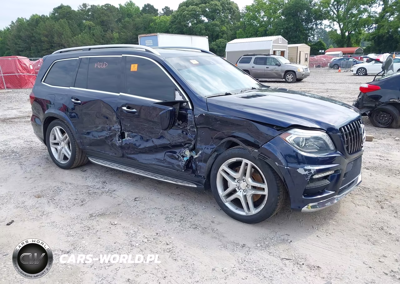 2014 Mercedes-Benz Gl 550 4Matic – zdjęcie 1 z 16