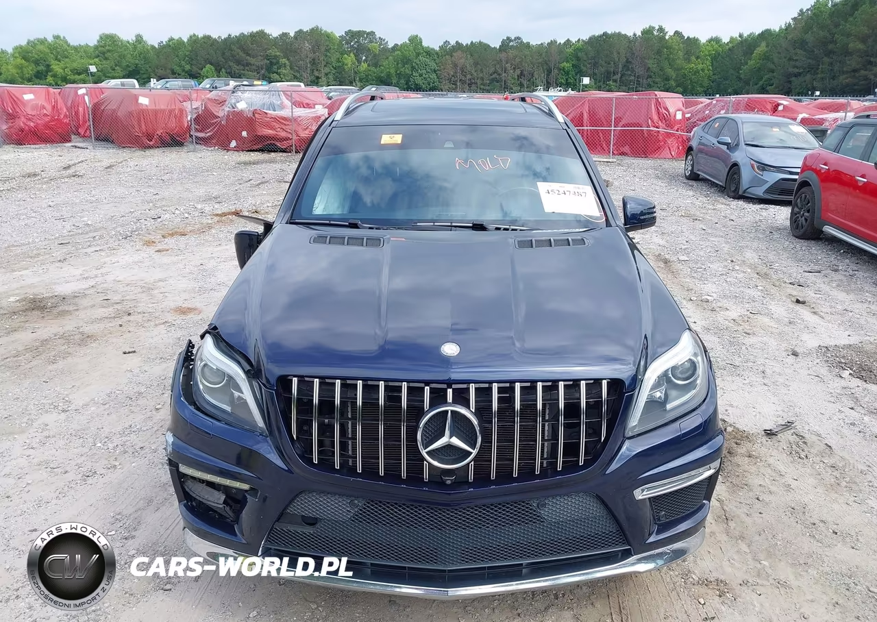 2014 Mercedes-Benz Gl 550 4Matic VIN:4JGDF7DE0EA377763 - 12