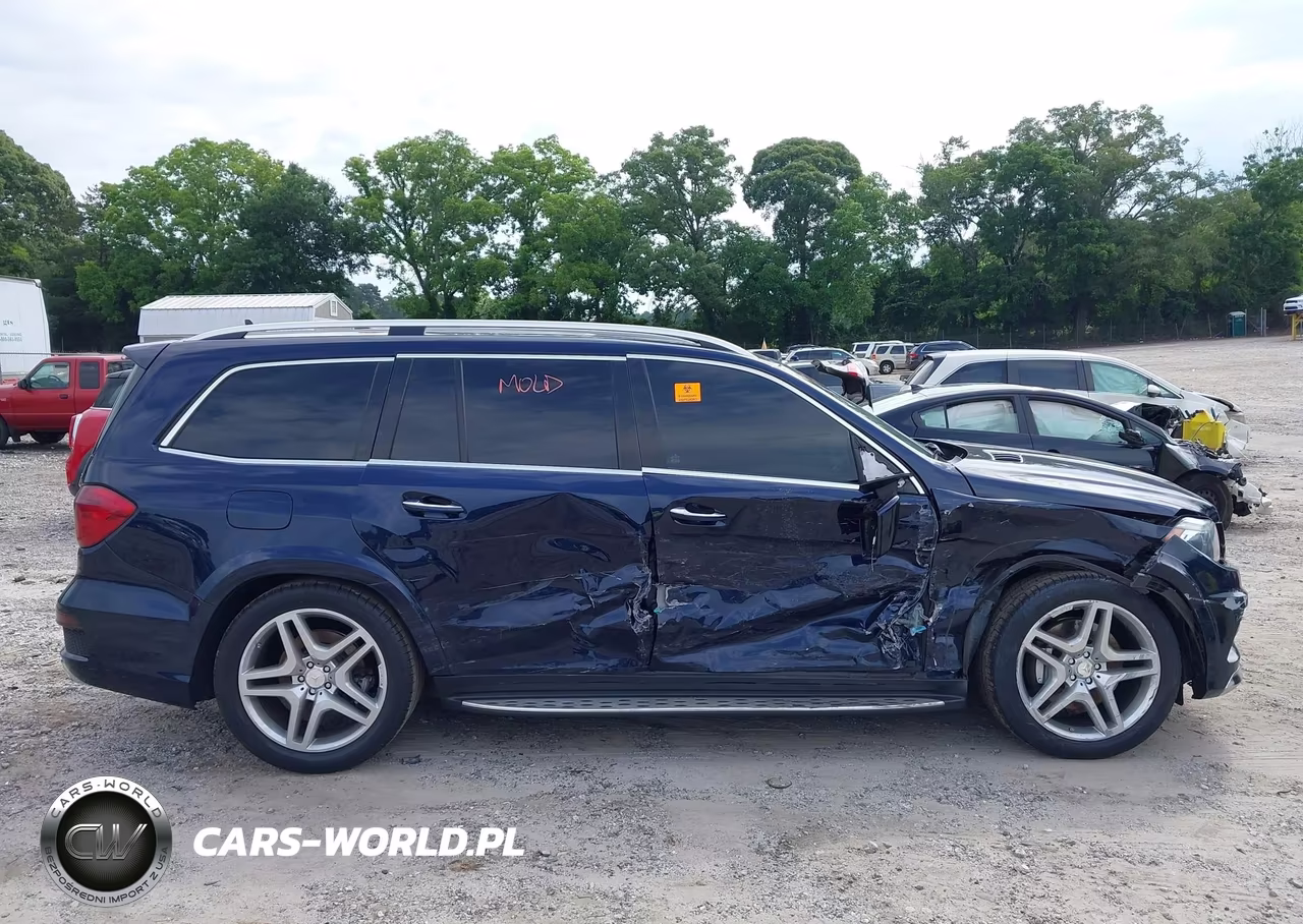 2014 Mercedes-Benz Gl 550 4Matic VIN:4JGDF7DE0EA377763 - 13