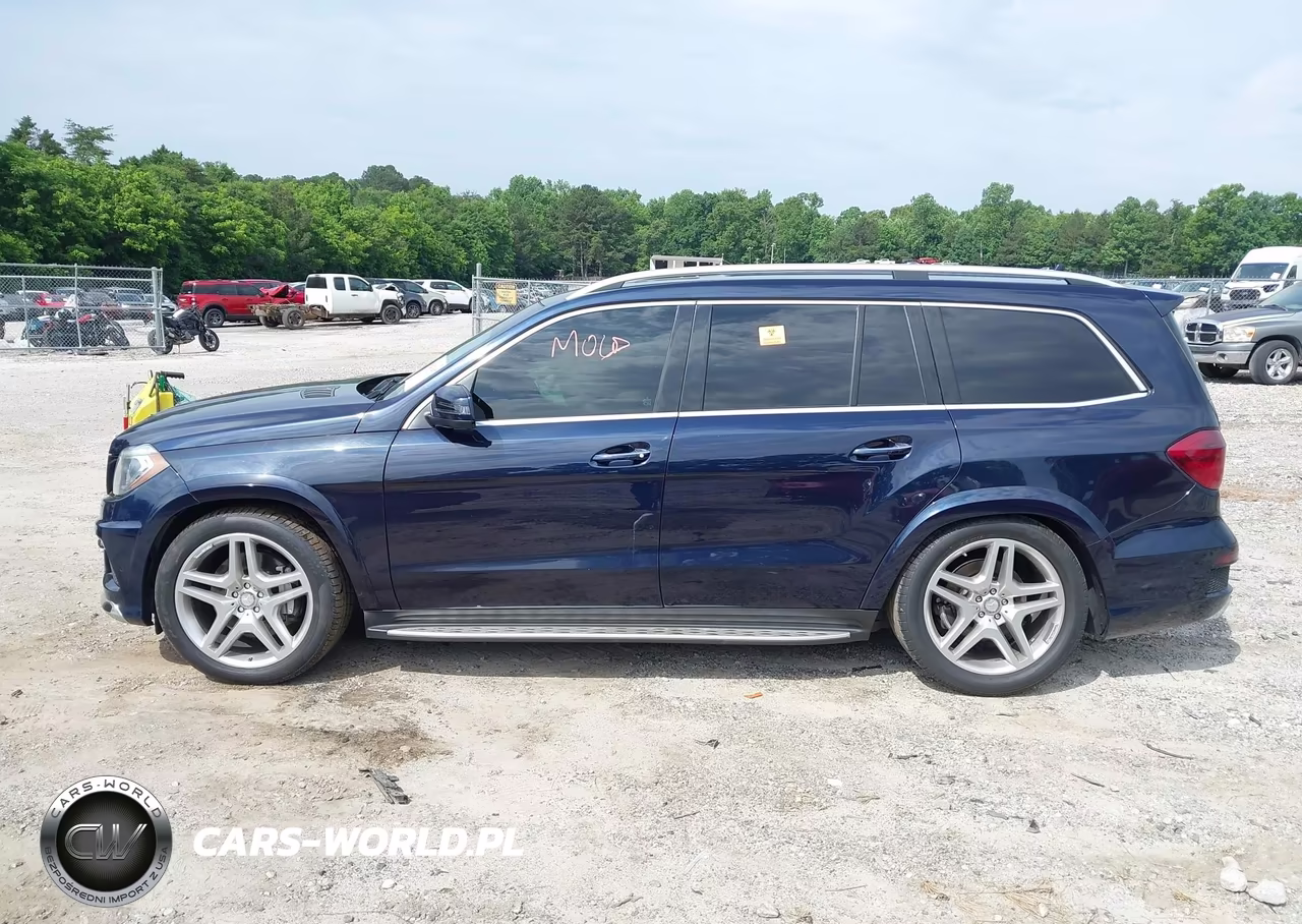 2014 Mercedes-Benz Gl 550 4Matic VIN:4JGDF7DE0EA377763 - 14