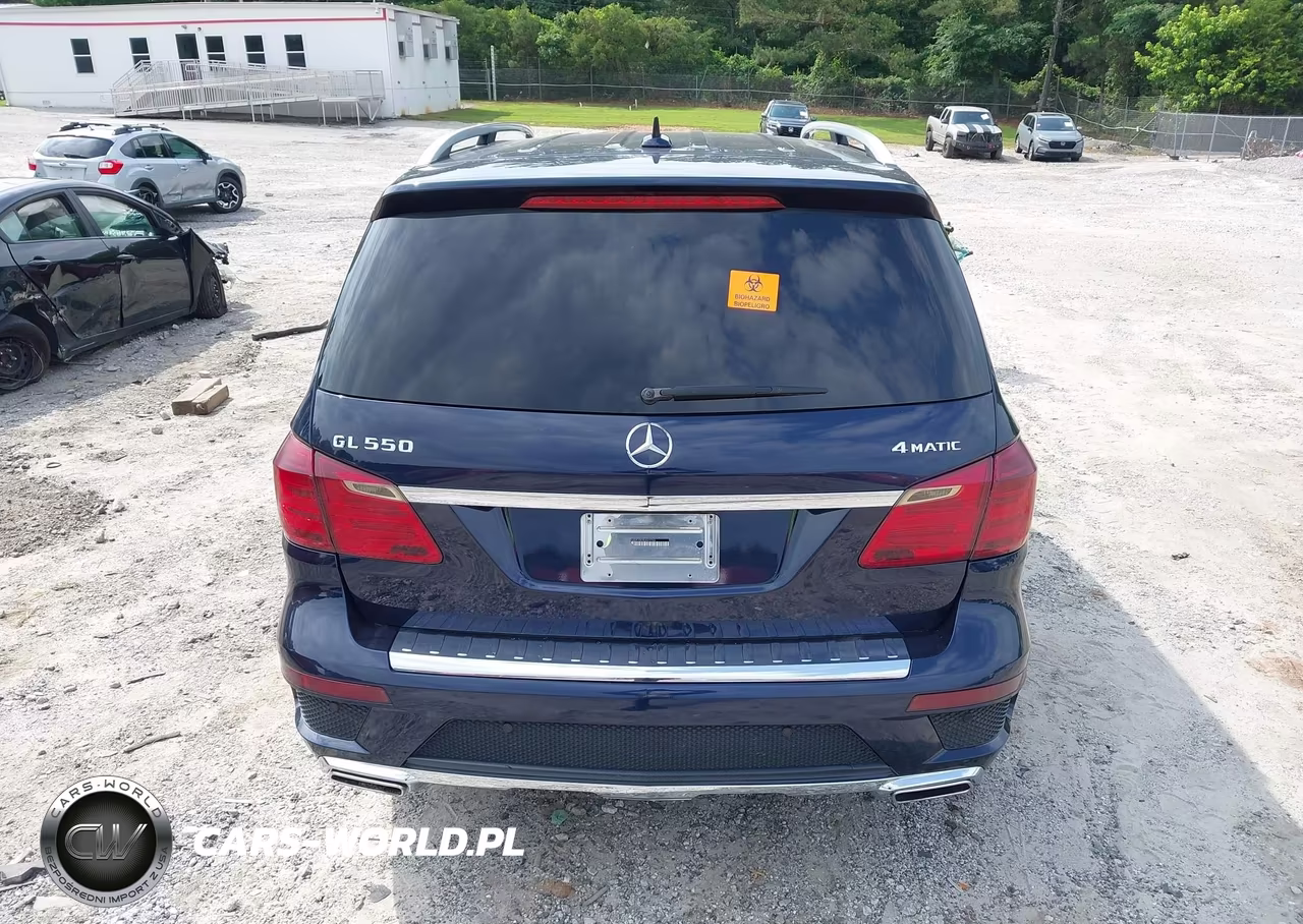2014 Mercedes-Benz Gl 550 4Matic VIN:4JGDF7DE0EA377763 - 16