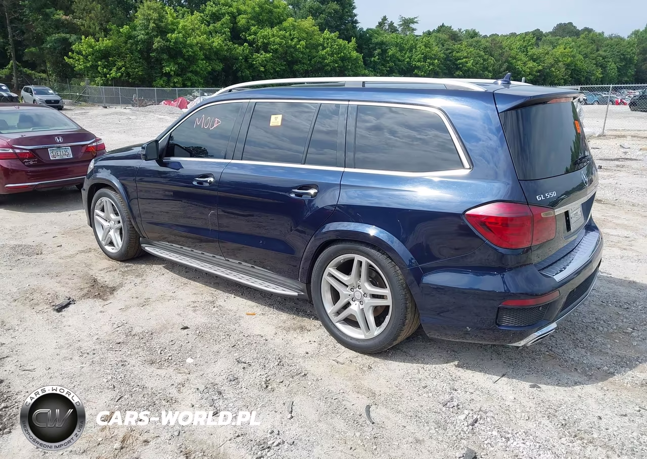 2014 Mercedes-Benz Gl 550 4Matic VIN:4JGDF7DE0EA377763 - 3