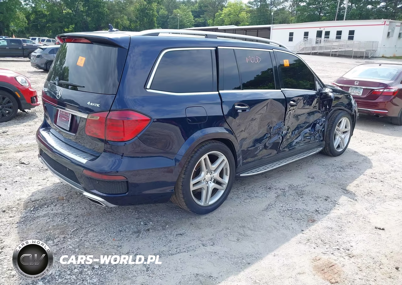 2014 Mercedes-Benz Gl 550 4Matic VIN:4JGDF7DE0EA377763 - 4