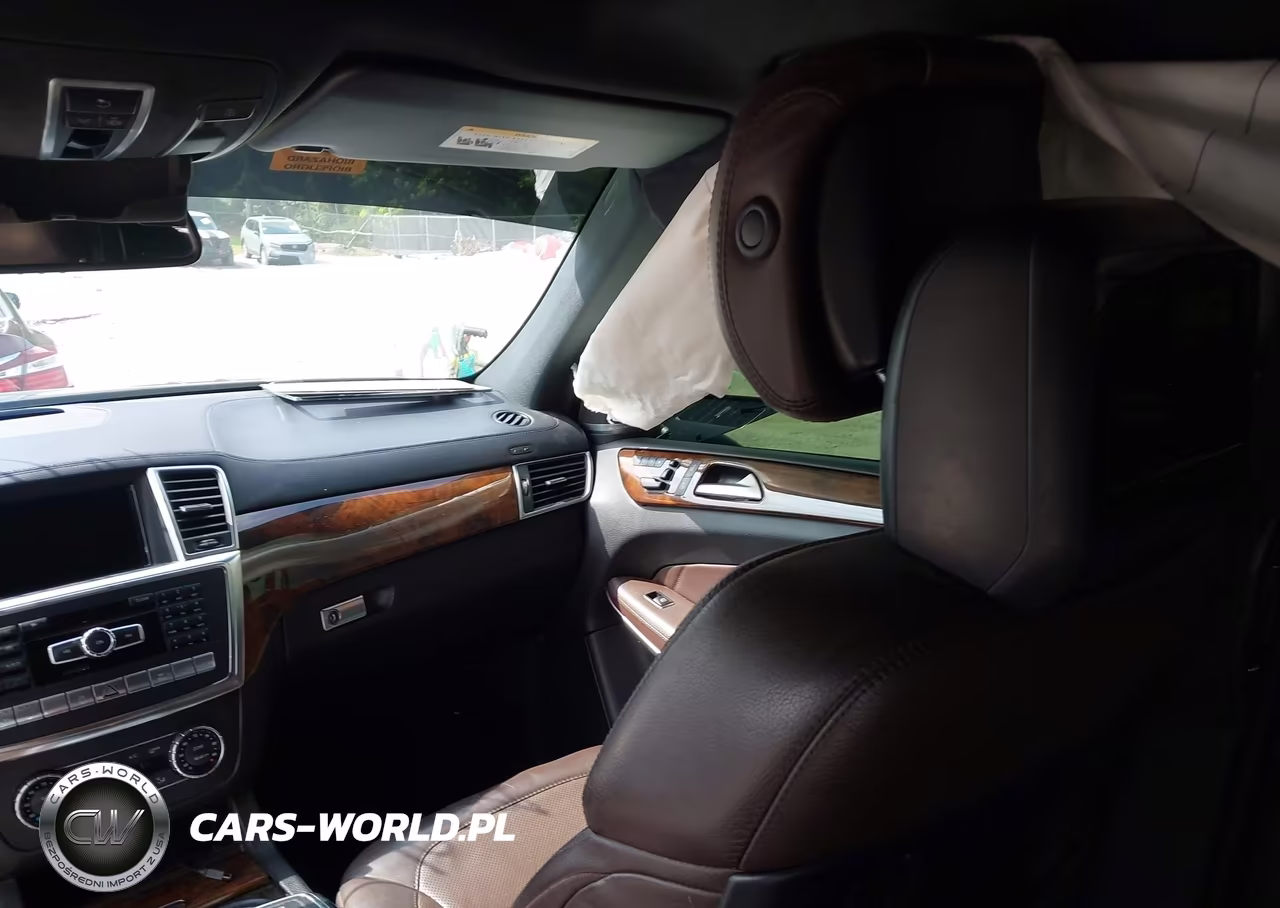 2014 Mercedes-Benz Gl 550 4Matic VIN:4JGDF7DE0EA377763 - 5