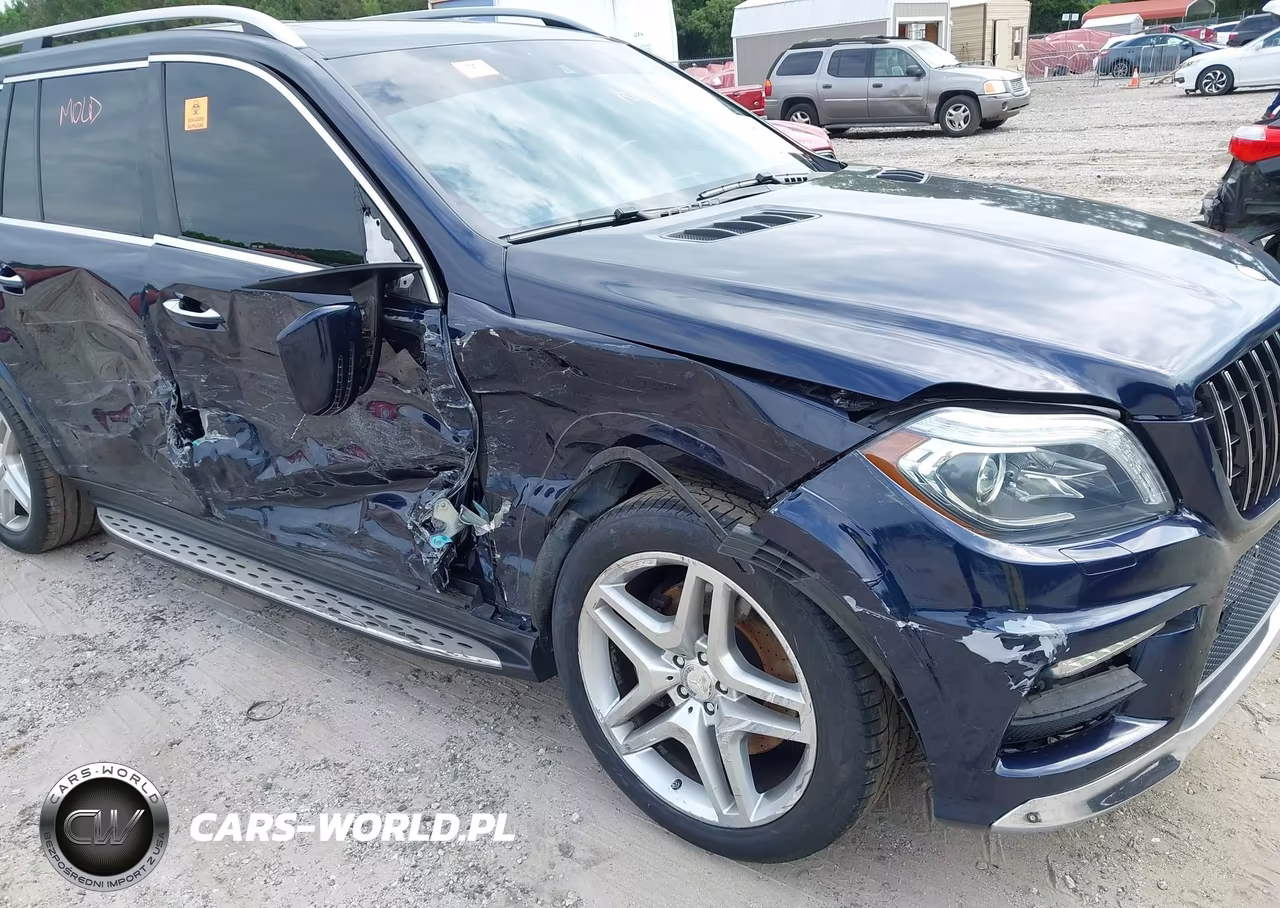 2014 Mercedes-Benz Gl 550 4Matic VIN:4JGDF7DE0EA377763 - 6