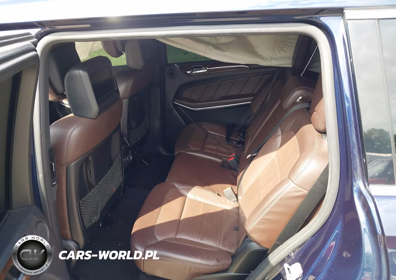 2014 Mercedes-Benz Gl 550 4Matic VIN:4JGDF7DE0EA377763 - 8