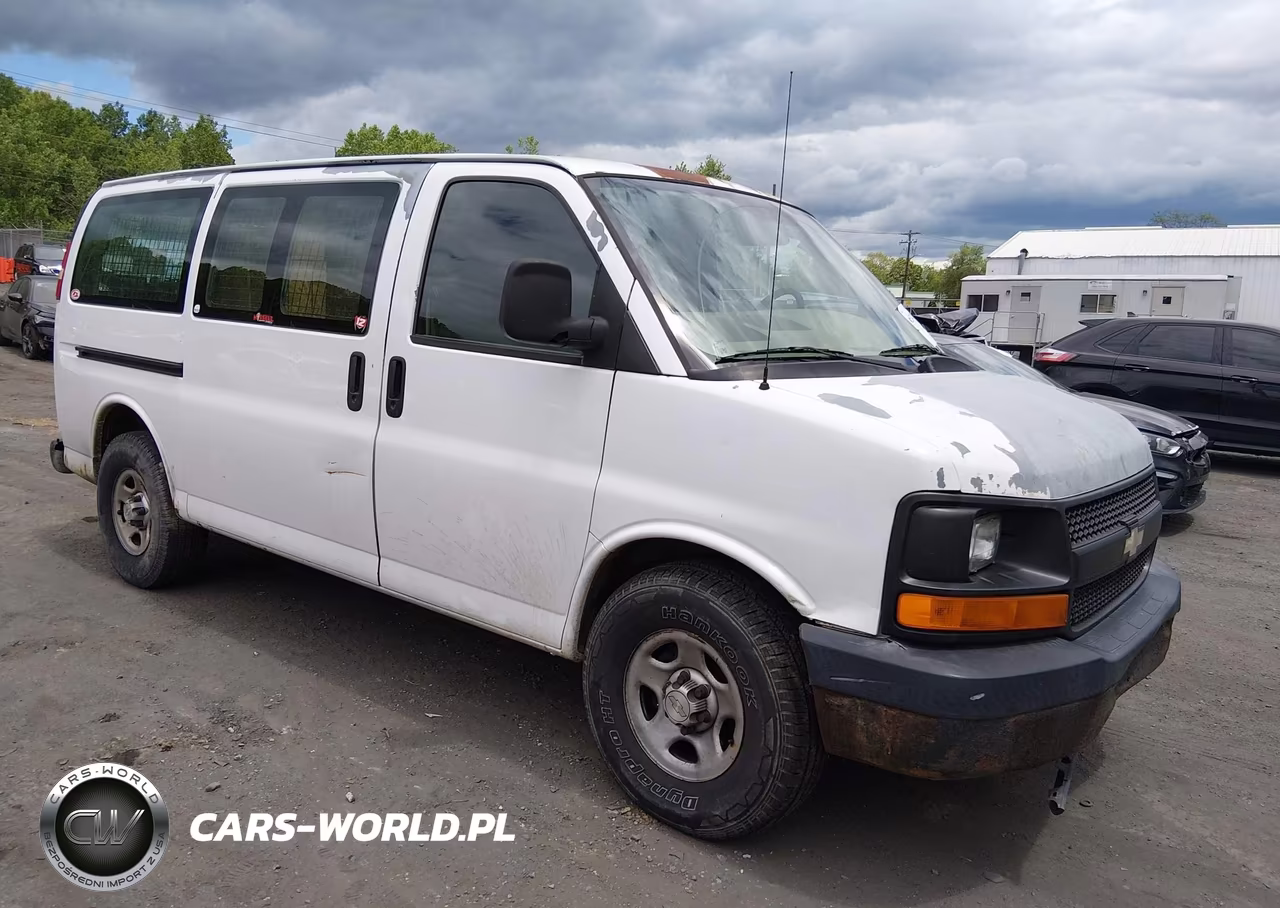 2007 Chevrolet Express Work Van