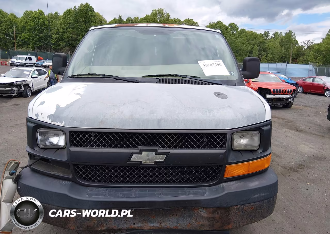 2007 Chevrolet Express Work Van VIN:1GCFG15X371228385 - 6