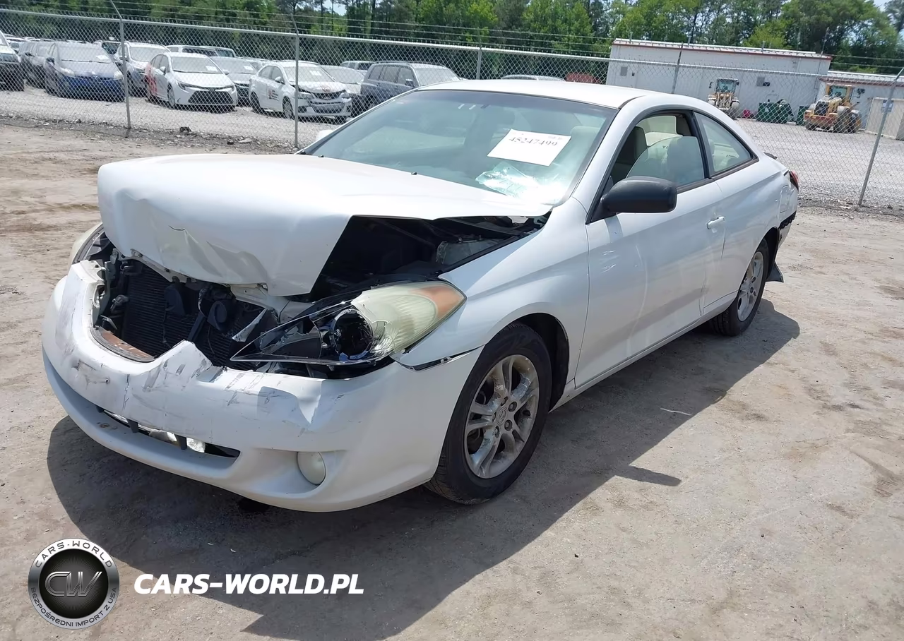 2005 Toyota Camry Solara Se VIN:4T1CE38P15U955533 - 2
