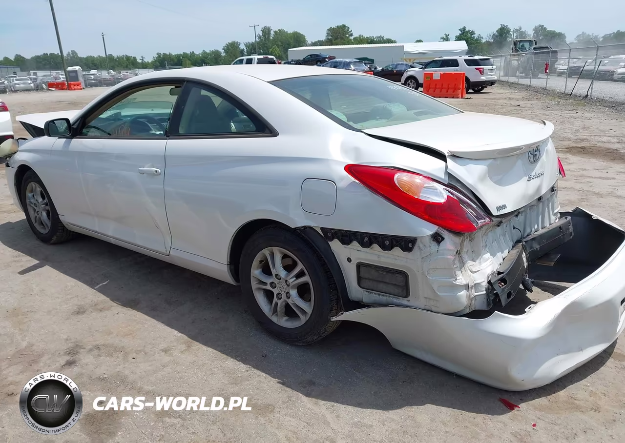 2005 Toyota Camry Solara Se VIN:4T1CE38P15U955533 - 3