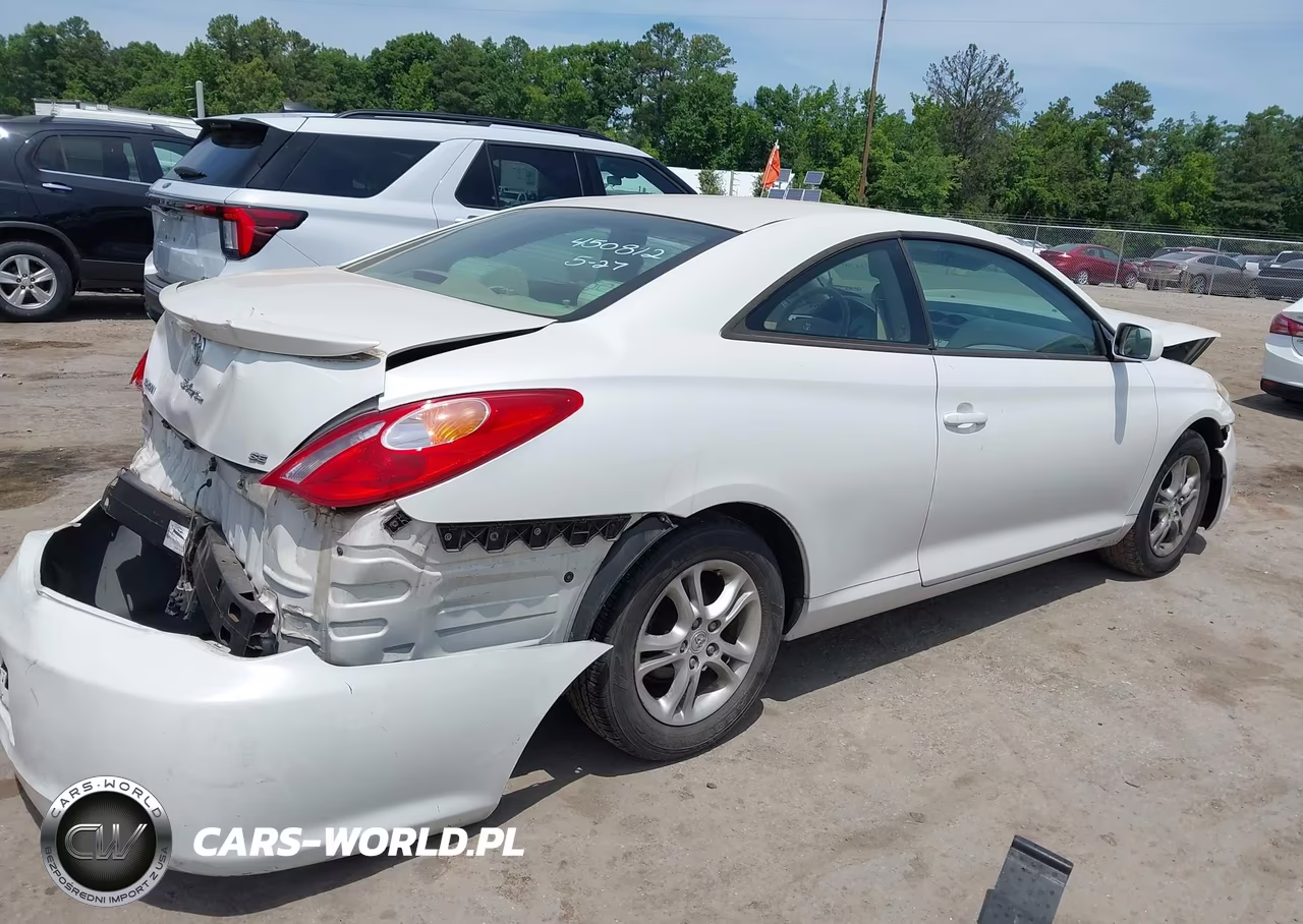 2005 Toyota Camry Solara Se VIN:4T1CE38P15U955533 - 4