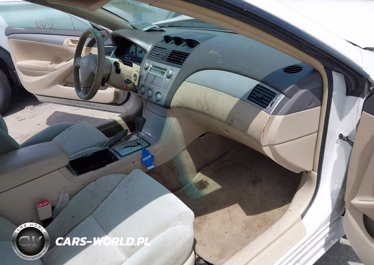 2005 Toyota Camry Solara Se VIN:4T1CE38P15U955533 - 5