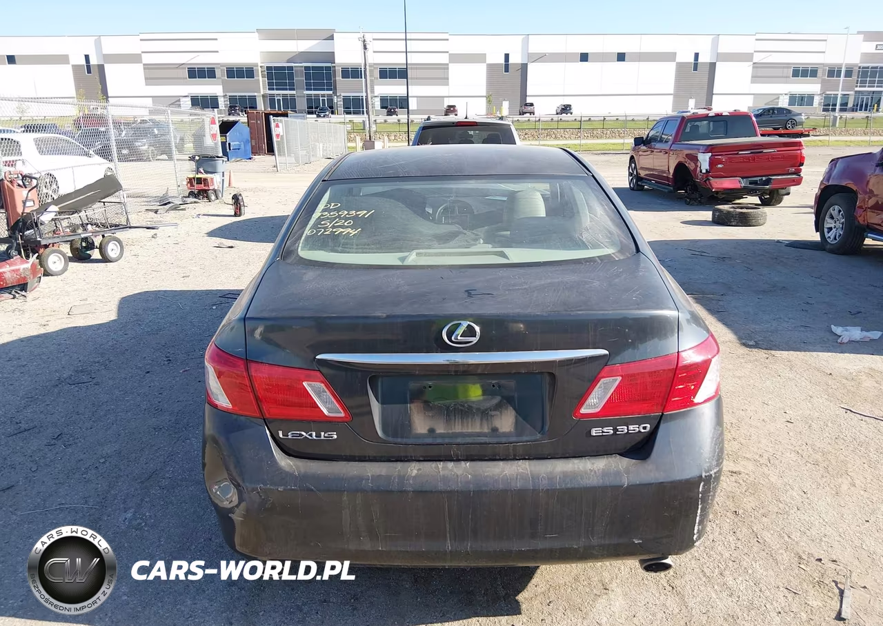 2007 Lexus Es 350 VIN:JTHBJ46G272072994 - 15