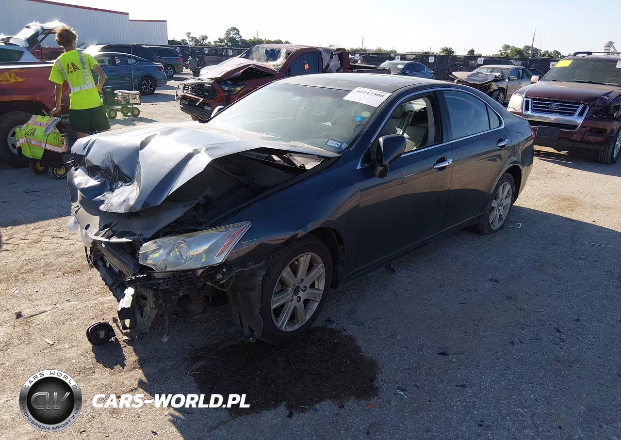 2007 Lexus Es 350 VIN:JTHBJ46G272072994 - 2