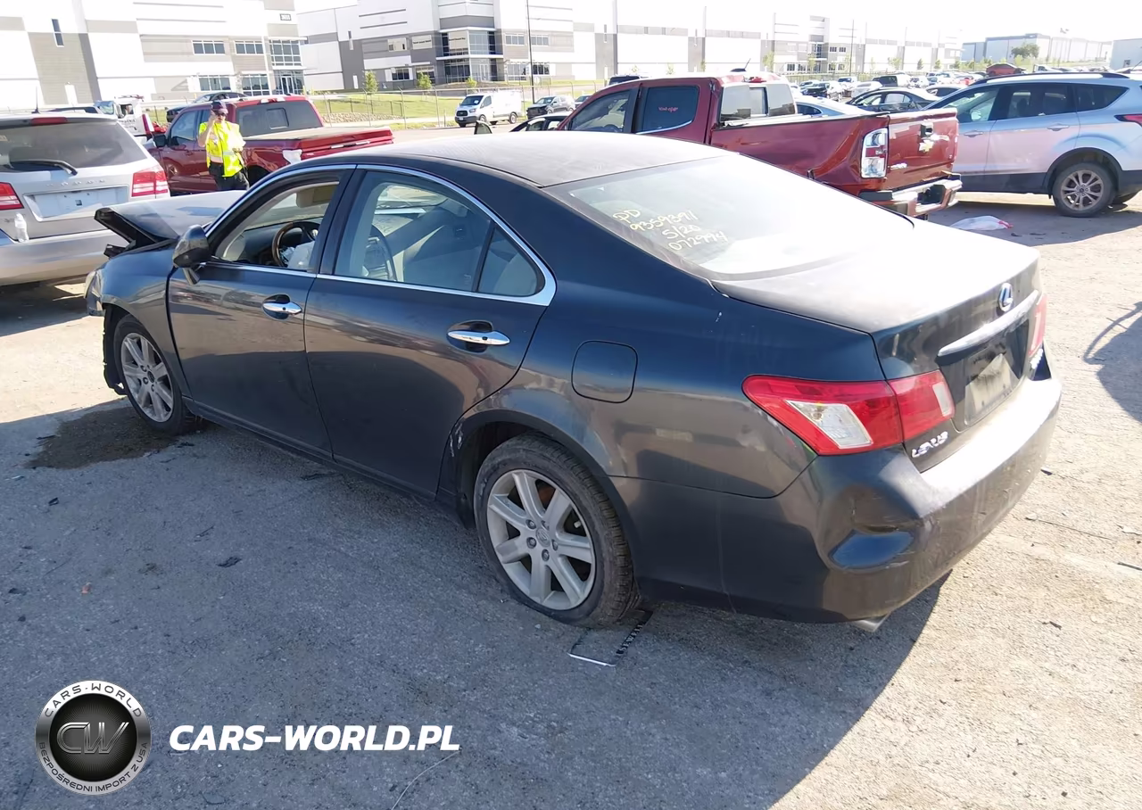 2007 Lexus Es 350 VIN:JTHBJ46G272072994 - 3