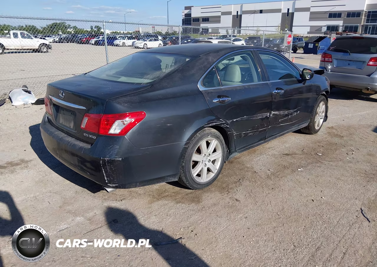 2007 Lexus Es 350 VIN:JTHBJ46G272072994 - 4