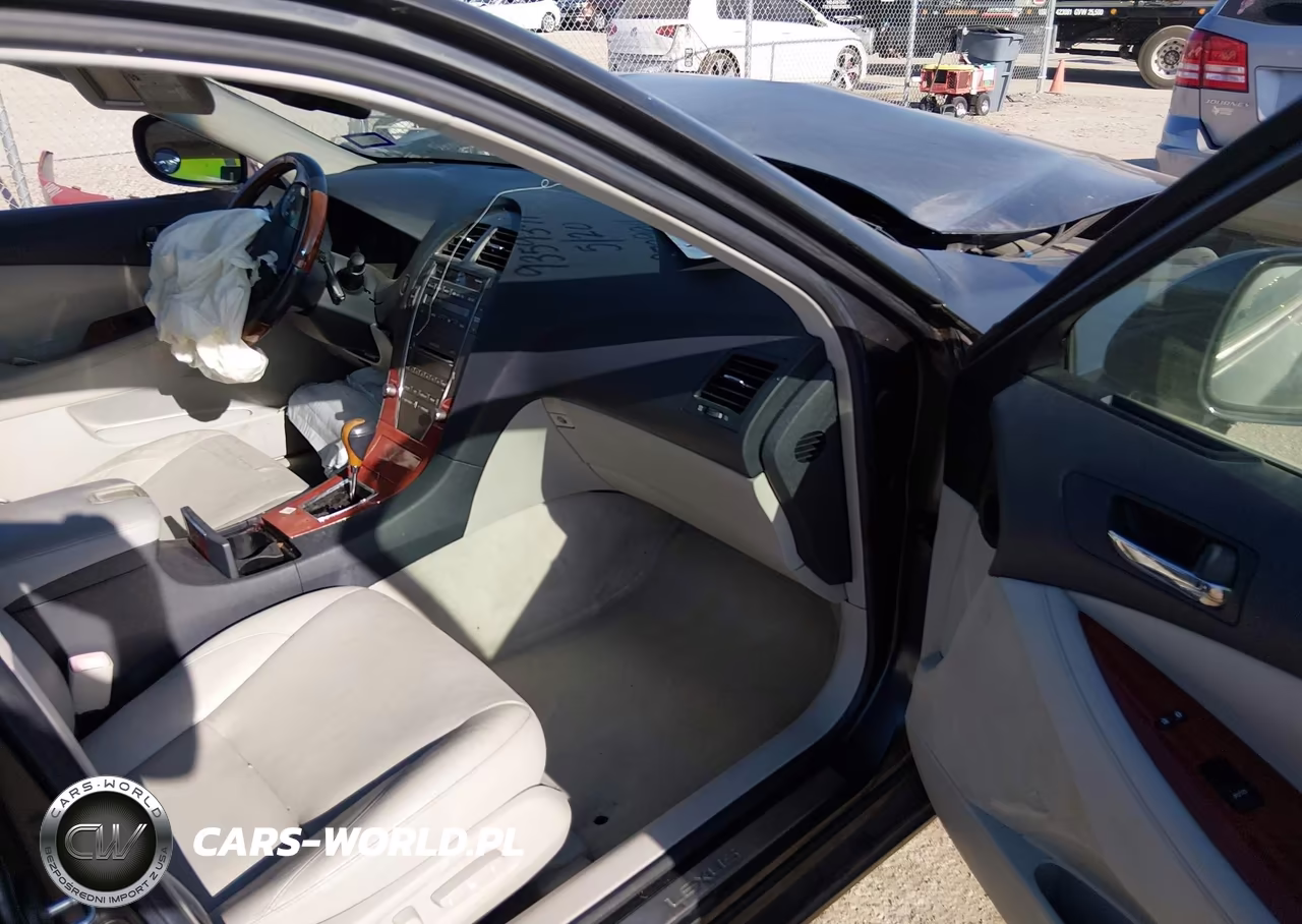 2007 Lexus Es 350 VIN:JTHBJ46G272072994 - 5