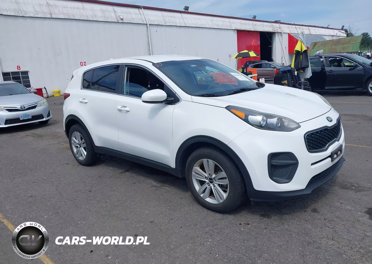 2017 Kia Sportage Lx – zdjęcie 1 z 15