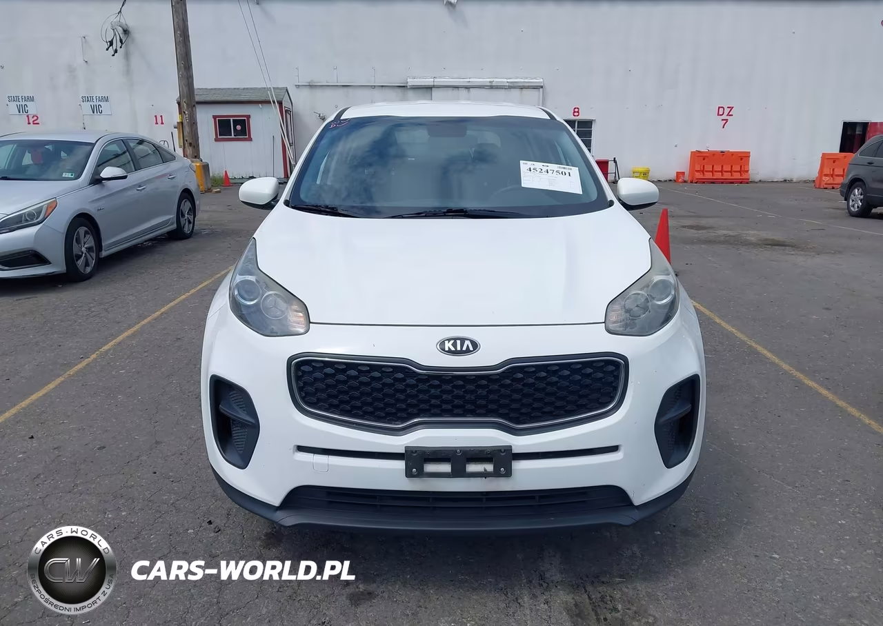 2017 Kia Sportage Lx VIN:KNDPM3AC7H7118806 - 11