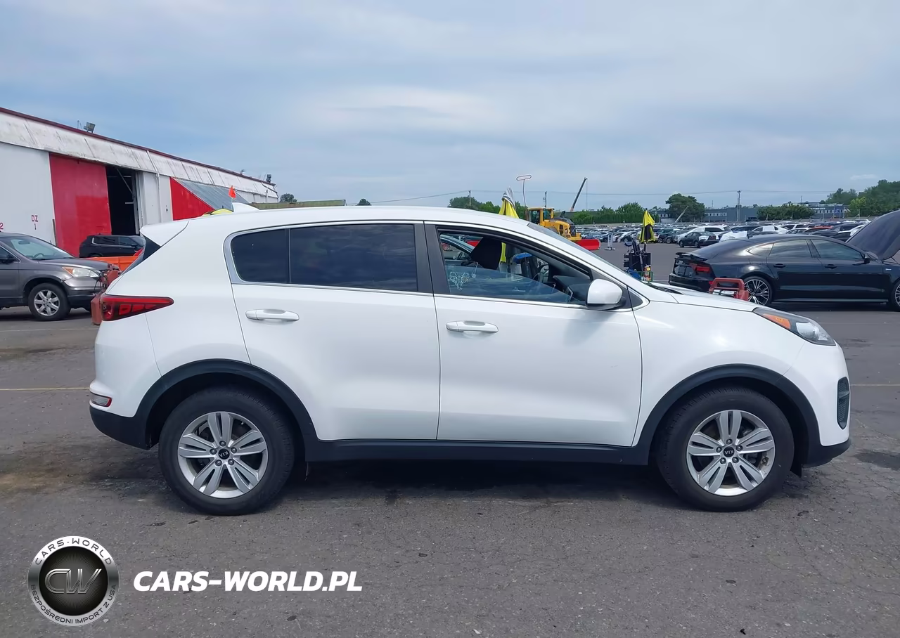 2017 Kia Sportage Lx VIN:KNDPM3AC7H7118806 - 12
