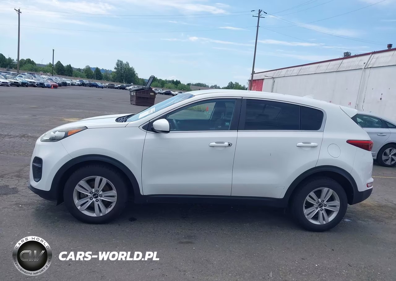 2017 Kia Sportage Lx VIN:KNDPM3AC7H7118806 - 13