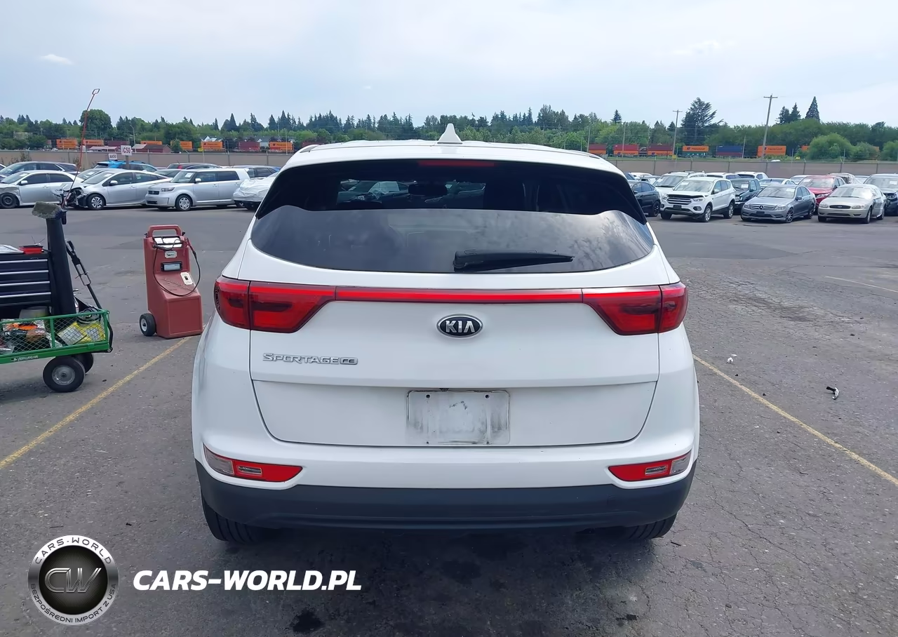 2017 Kia Sportage Lx VIN:KNDPM3AC7H7118806 - 15