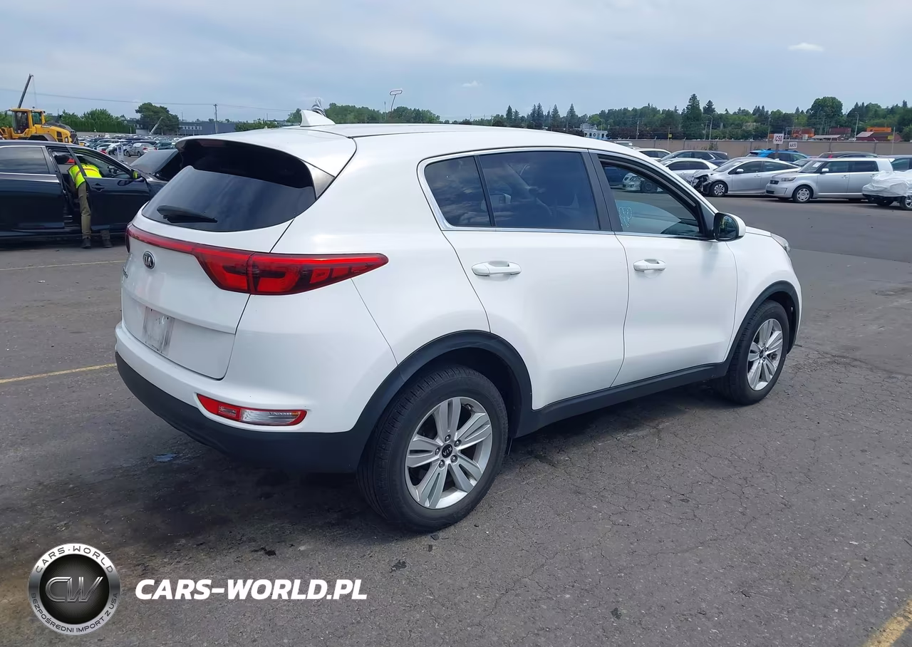 2017 Kia Sportage Lx VIN:KNDPM3AC7H7118806 - 4