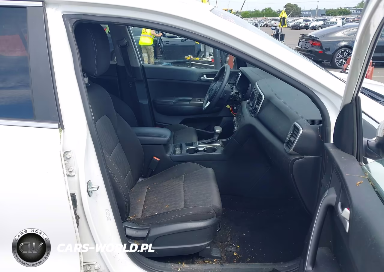 2017 Kia Sportage Lx VIN:KNDPM3AC7H7118806 - 5